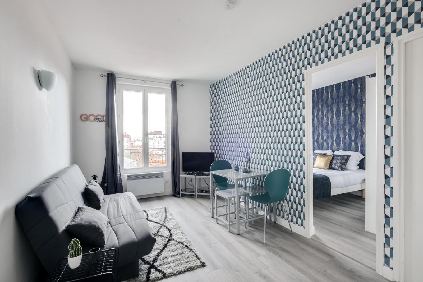 806 Suite Magic - Superbe Appartement Bagnolet Exteriér fotografie