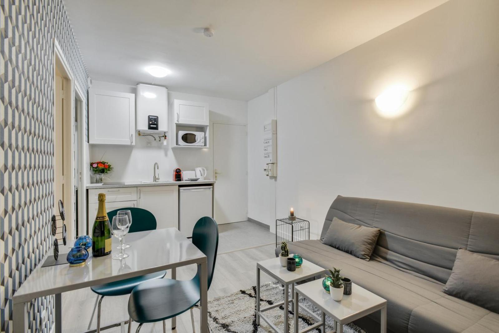 806 Suite Magic - Superbe Appartement Bagnolet Exteriér fotografie