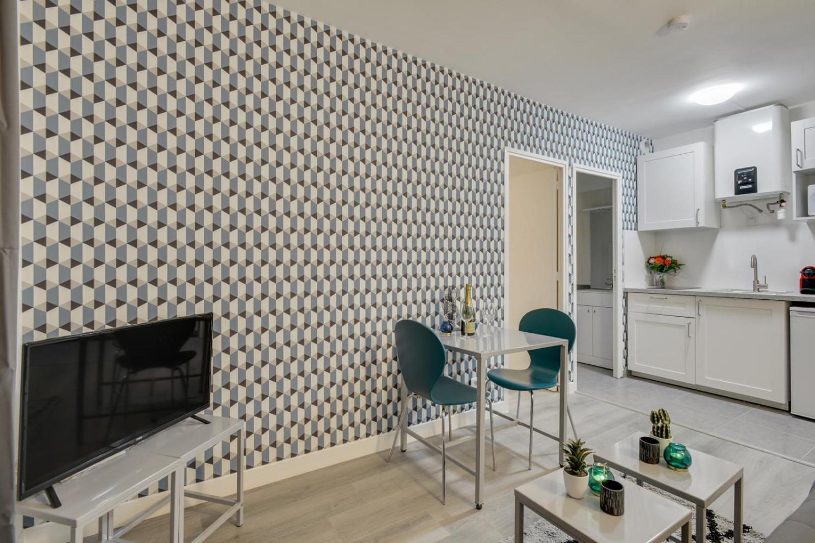 806 Suite Magic - Superbe Appartement Bagnolet Exteriér fotografie