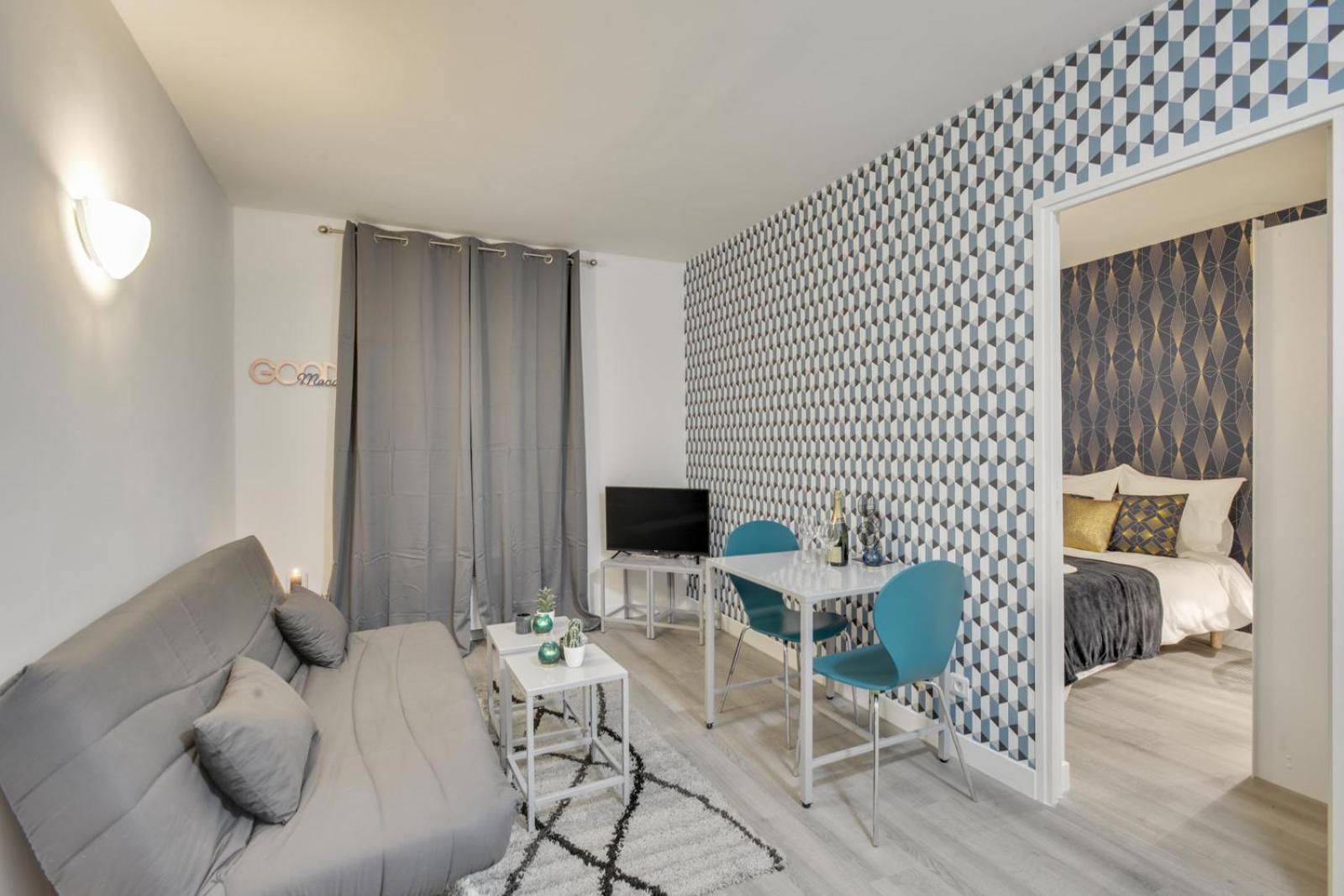 806 Suite Magic - Superbe Appartement Bagnolet Exteriér fotografie