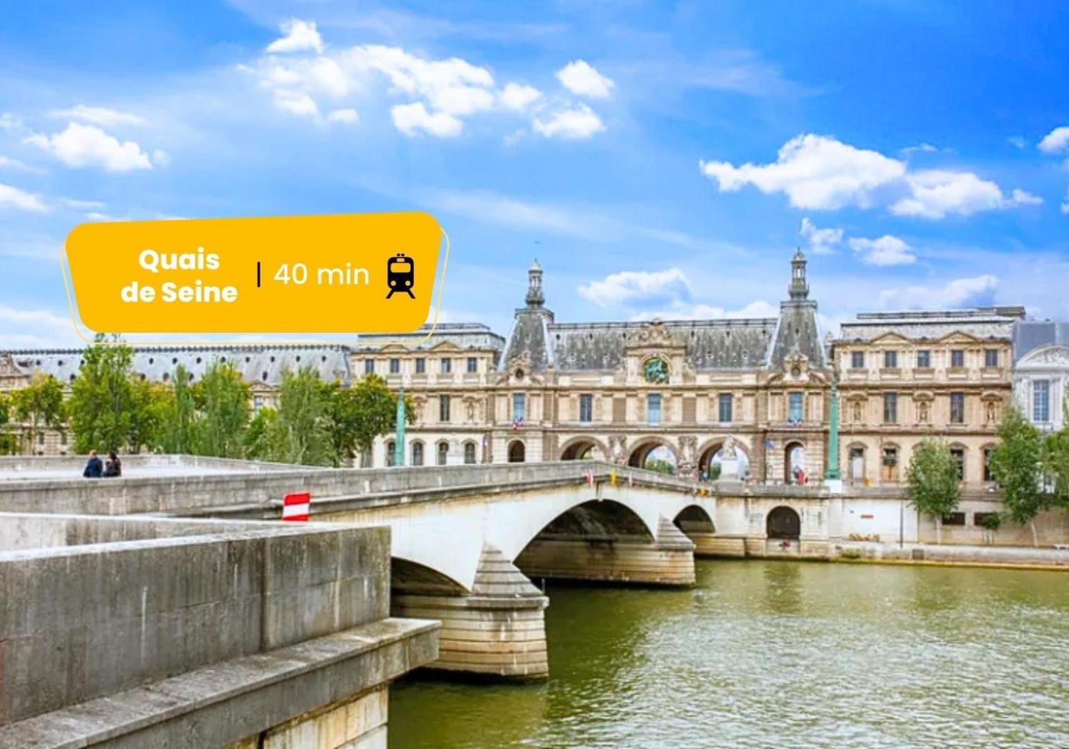 806 Suite Magic - Superbe Appartement Bagnolet Exteriér fotografie